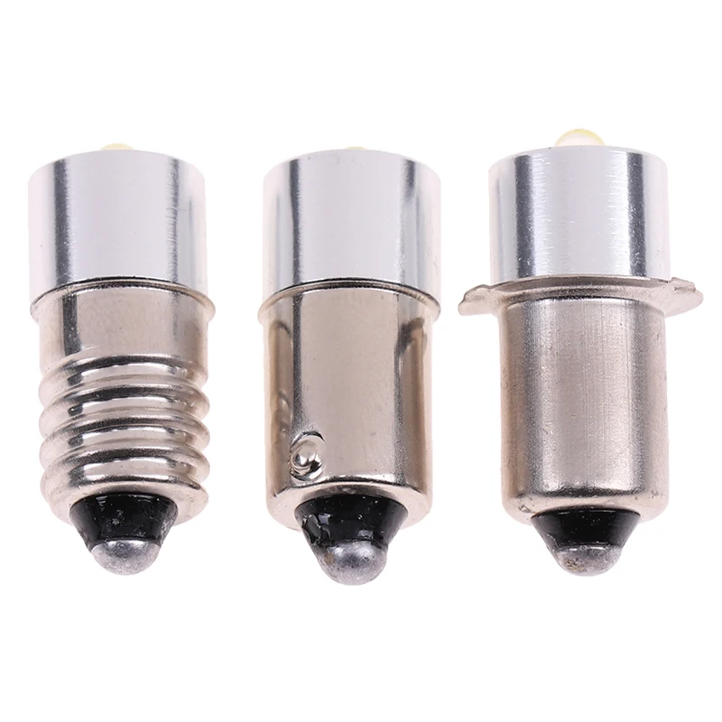 P13.5S E10 BA9S High Power LED Flashlight Bulbs 1SMD Emergency Work Lamp Torches Accessories
P13.5S E10 BA9S High Power LED Flashlight Bulbs 1SMD Emergency Work Lamp Torches Accessories
