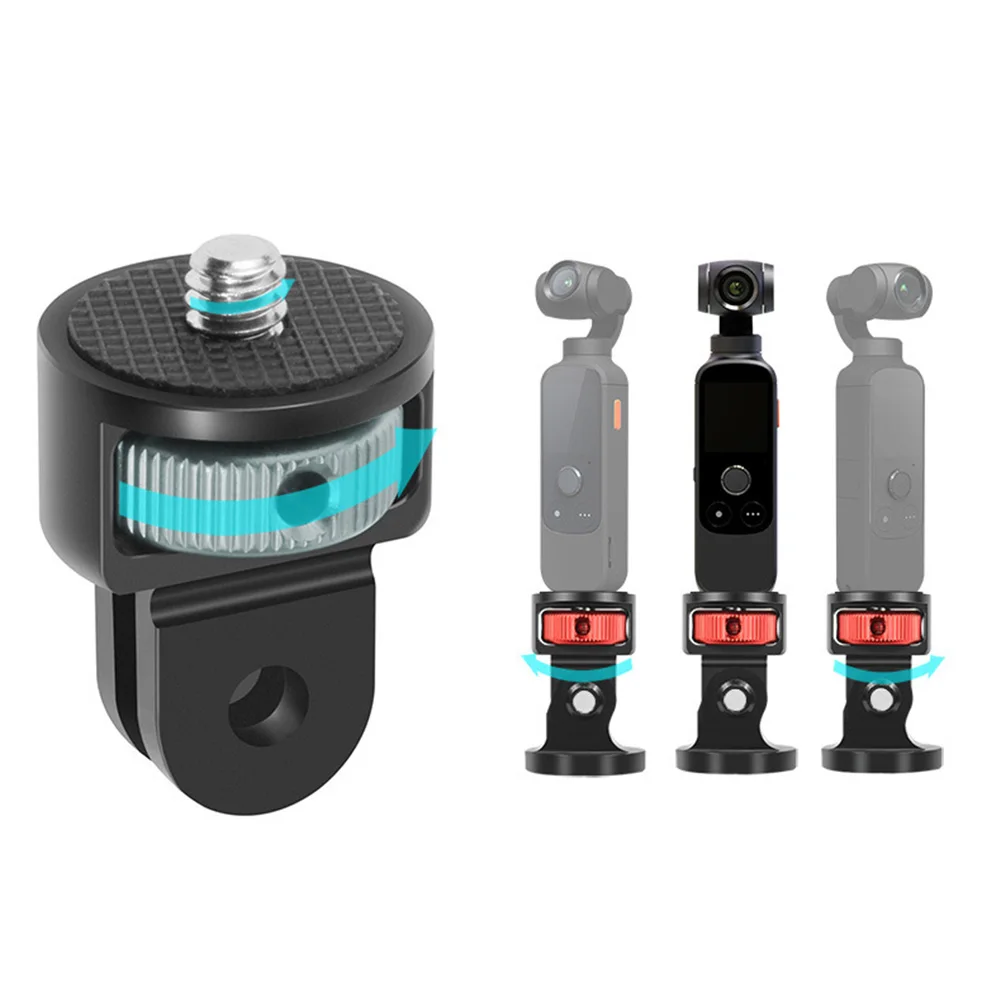 Camera Bracket Holder For-GoPro HERO Mount To 1/4inch Male Digital ActionCamera Thread Bridge Adapter Selfie Stick Tripod Adapt
Camera Bracket Holder For-GoPro HERO Mount To 1/4inch Male Digital ActionCamera Thread Bridge Adapter Selfie Stick Tripod Adapt