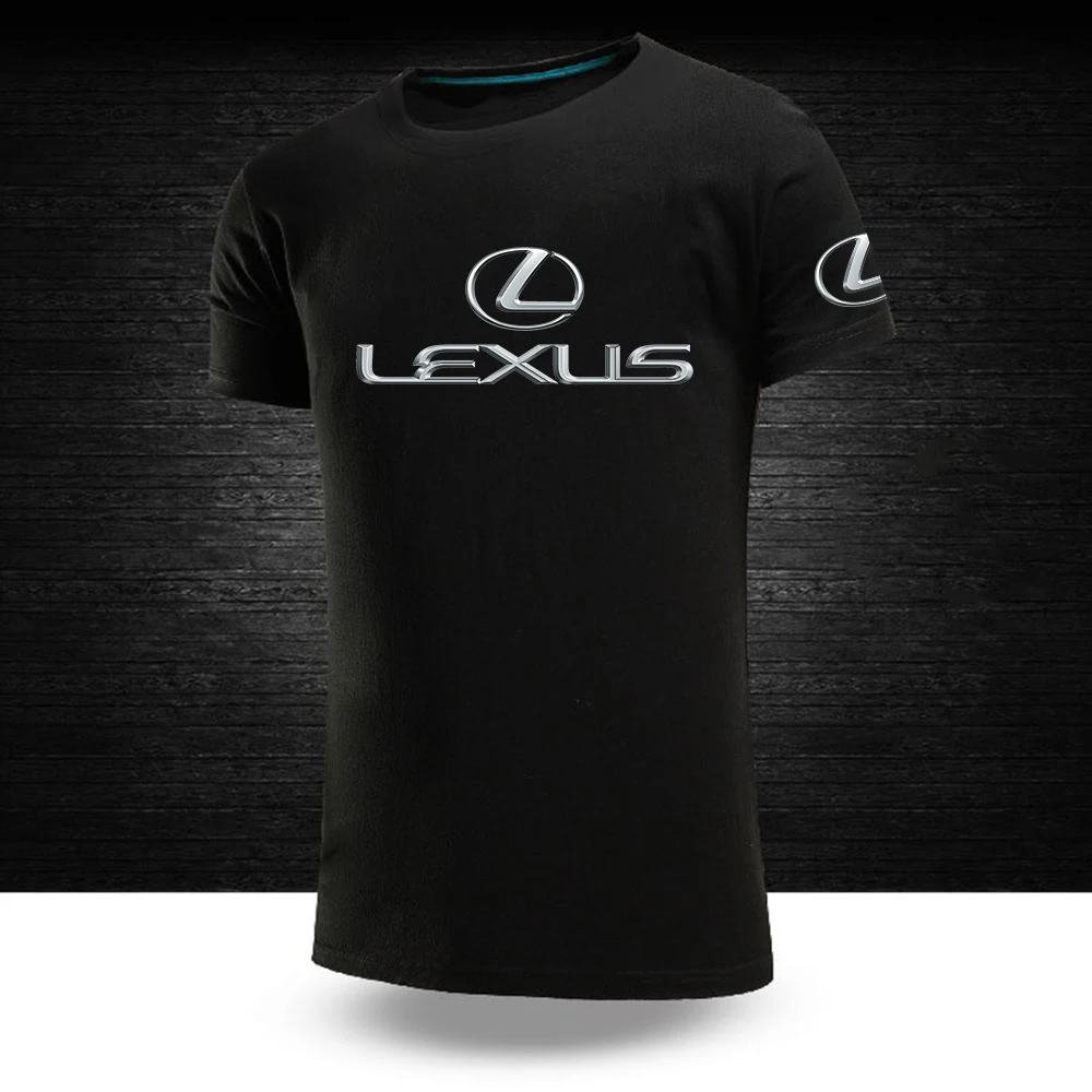 2022 Мужская Спортивная Футболка Lexus, летняя дышащая мужская футболка с коротким рукавом и круглым вырезом для отдыха
2022 Мужская Спортивная Футболка Lexus, летняя дышащая мужская футболка с коротким рукавом и круглым вырезом для отдыха
