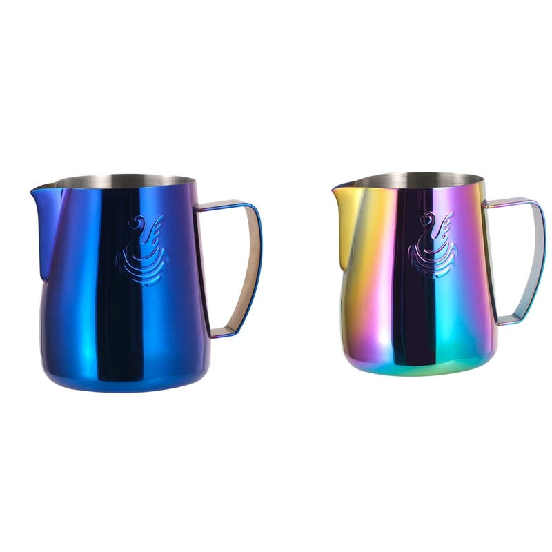 400Ml Stainless Steel Milk Frothing Cup Coffee Pitcher Cream Maker Barista Craft Espresso Latte Art Jug For Home
400Ml Stainless Steel Milk Frothing Cup Coffee Pitcher Cream Maker Barista Craft Espresso Latte Art Jug For Home