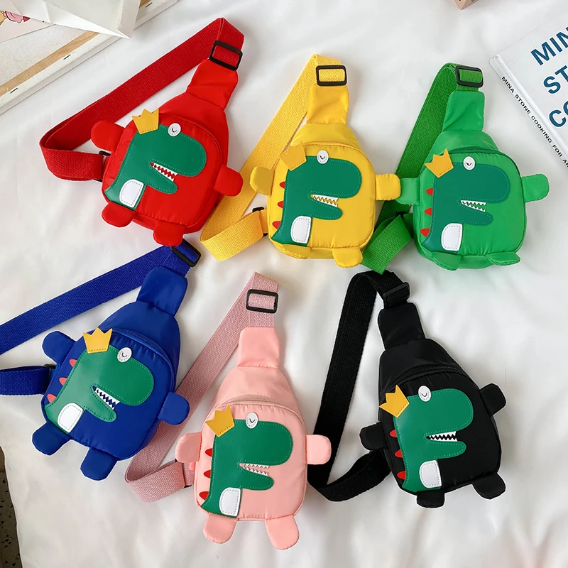 2022 New Children Waist Bag Boys Girls Cartoon Dinosaur Messenger Bag Nylon Kids Casual Bag
2022 New Children Waist Bag Boys Girls Cartoon Dinosaur Messenger Bag Nylon Kids Casual Bag