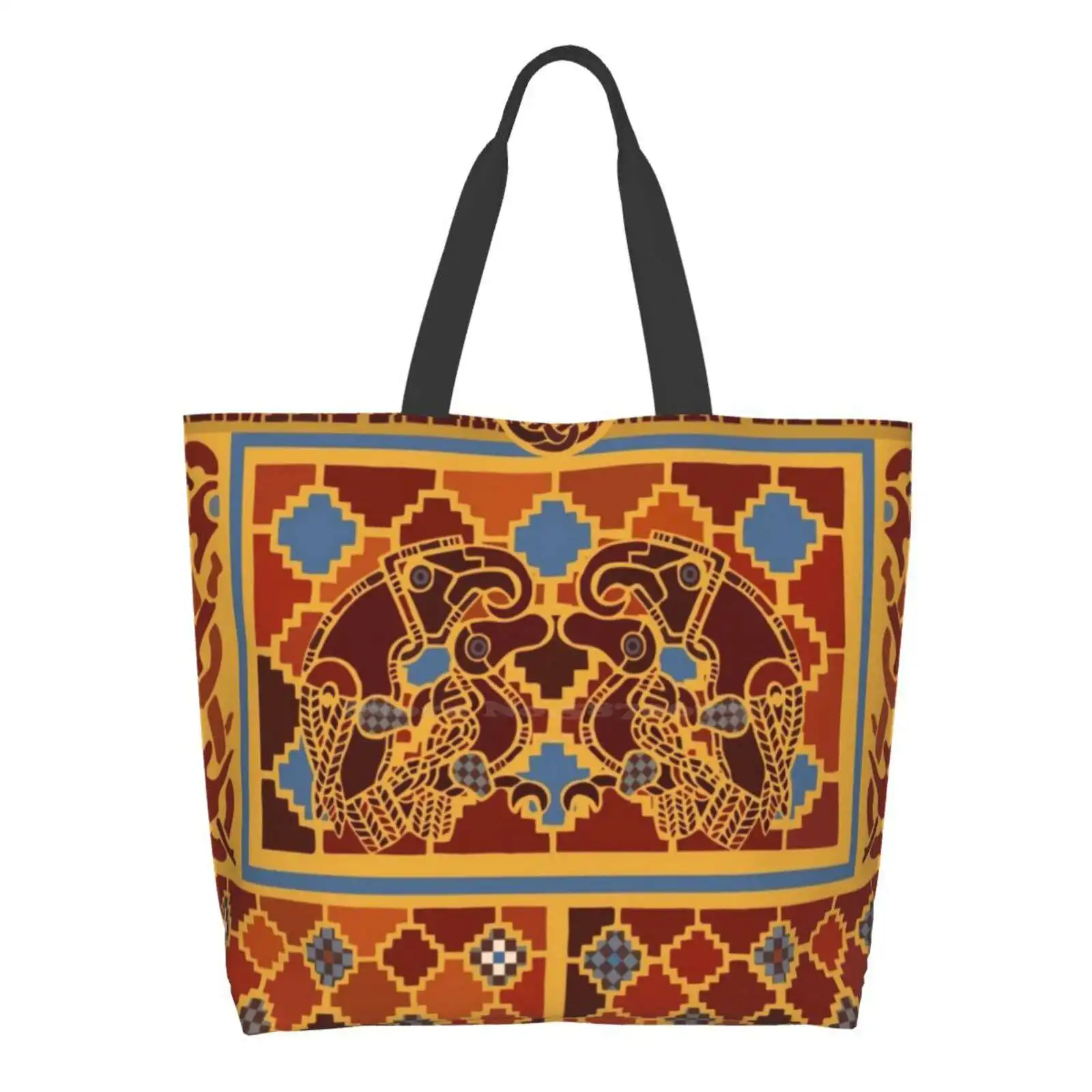 Imagining Sutton Hoo : The Reusable Shopping Bag Tote Large Size Sutton Hoo Ship Burial Anglo Saxon Old English Old Englisc
Imagining Sutton Hoo : The Reusable Shopping Bag Tote Large Size Sutton Hoo Ship Burial Anglo Saxon Old English Old Englisc