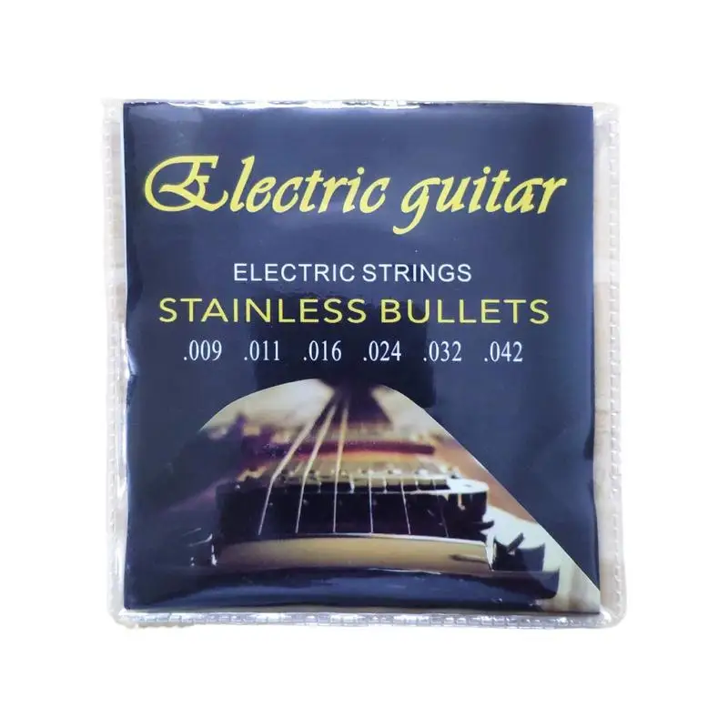 Guitar Strings Electric Guitar Handmade Steel Acoustic Guitar Strings 1-6 Strings Crunchier Increased Stainless Steel Electric
Guitar Strings Electric Guitar Handmade Steel Acoustic Guitar Strings 1-6 Strings Crunchier Increased Stainless Steel Electric