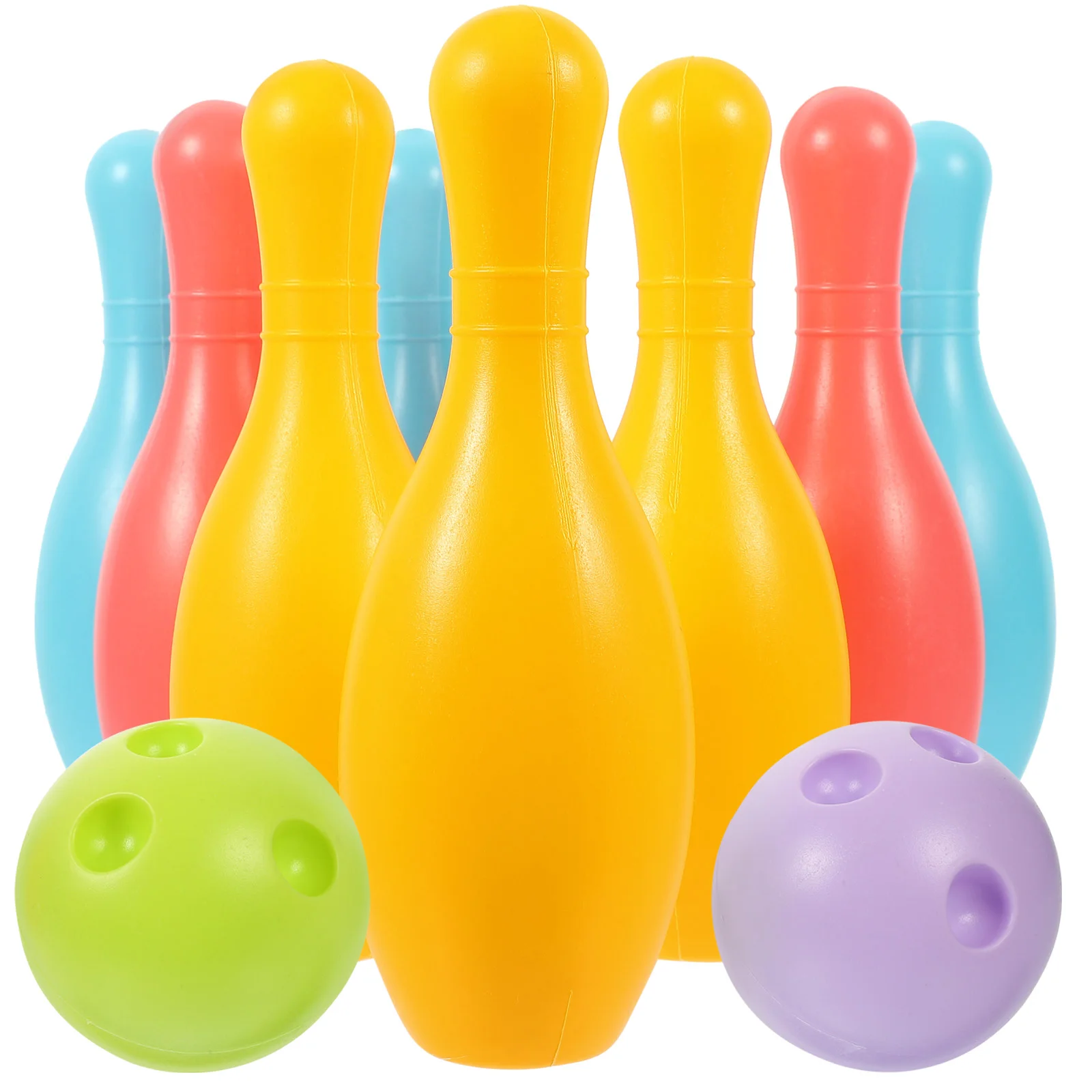 Bowling Set 10 and 2 Balls- Desktop Tabletop Bowling- Bowling Suitable for Indoor and Outdoor Sports Games
Bowling Set 10 and 2 Balls- Desktop Tabletop Bowling- Bowling Suitable for Indoor and Outdoor Sports Games