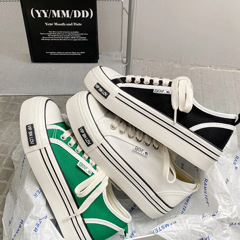 Ladies Casual Canvas Shoes Breathable Sports Shoes Classic Fashion Outdoor Lace-up All-match Casual Platform Canvas Shoes
Ladies Casual Canvas Shoes Breathable Sports Shoes Classic Fashion Outdoor Lace-up All-match Casual Platform Canvas Shoes