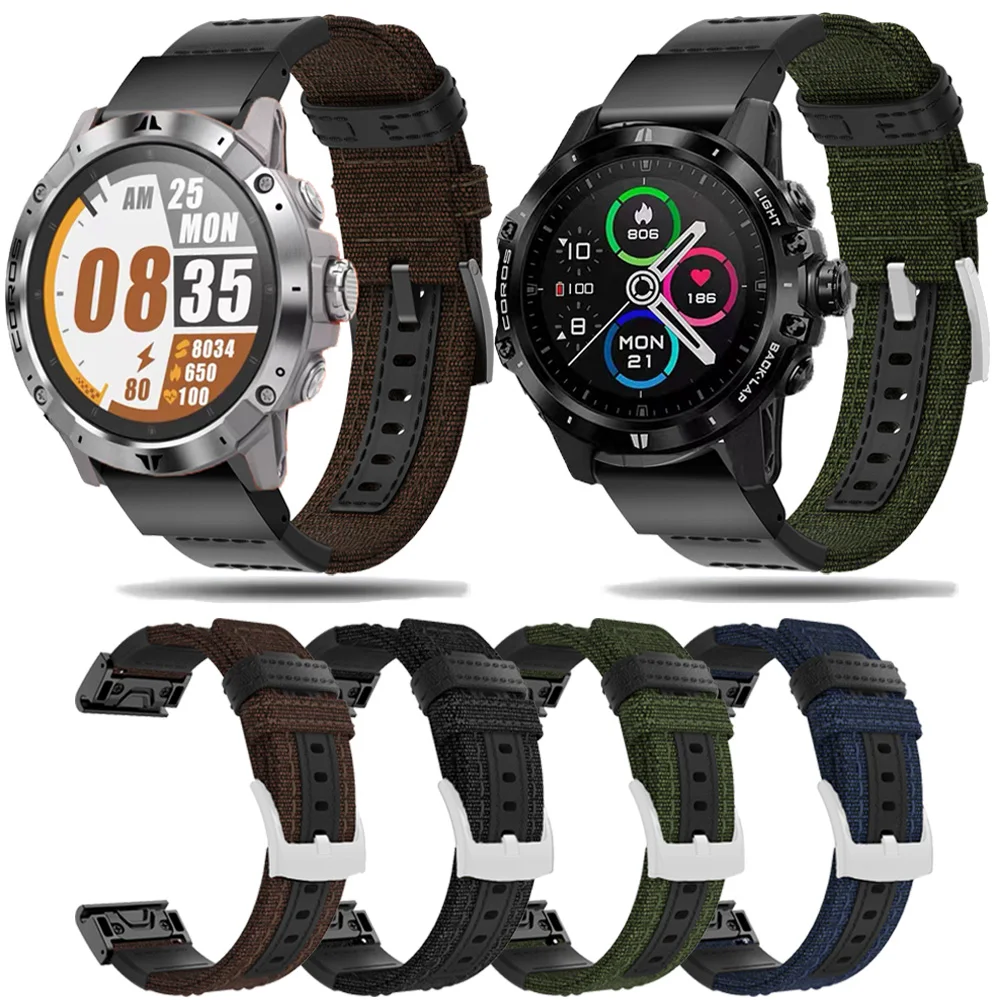 Ремешок нейлоновый для наручных часов, быстросъемный браслет для Garmin Fenix 7X 6X Pro 7 6 5 Plus пособие Mk1 2 2i, 26 22 мм
Ремешок нейлоновый для наручных часов, быстросъемный браслет для Garmin Fenix 7X 6X Pro 7 6 5 Plus пособие Mk1 2 2i, 26 22 мм