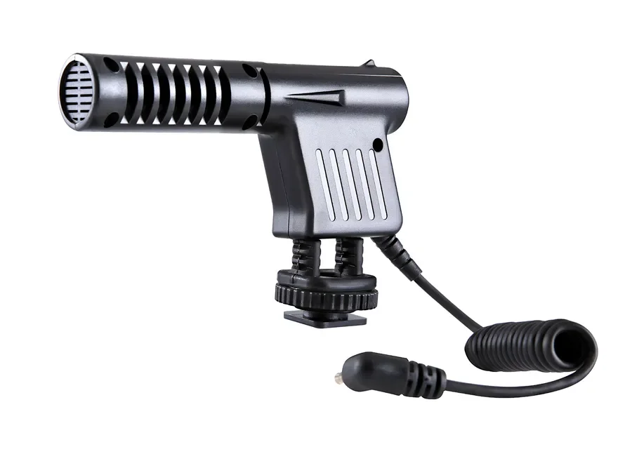 

Микрофон для фото и видеокамер Boya BY-VM01, черный