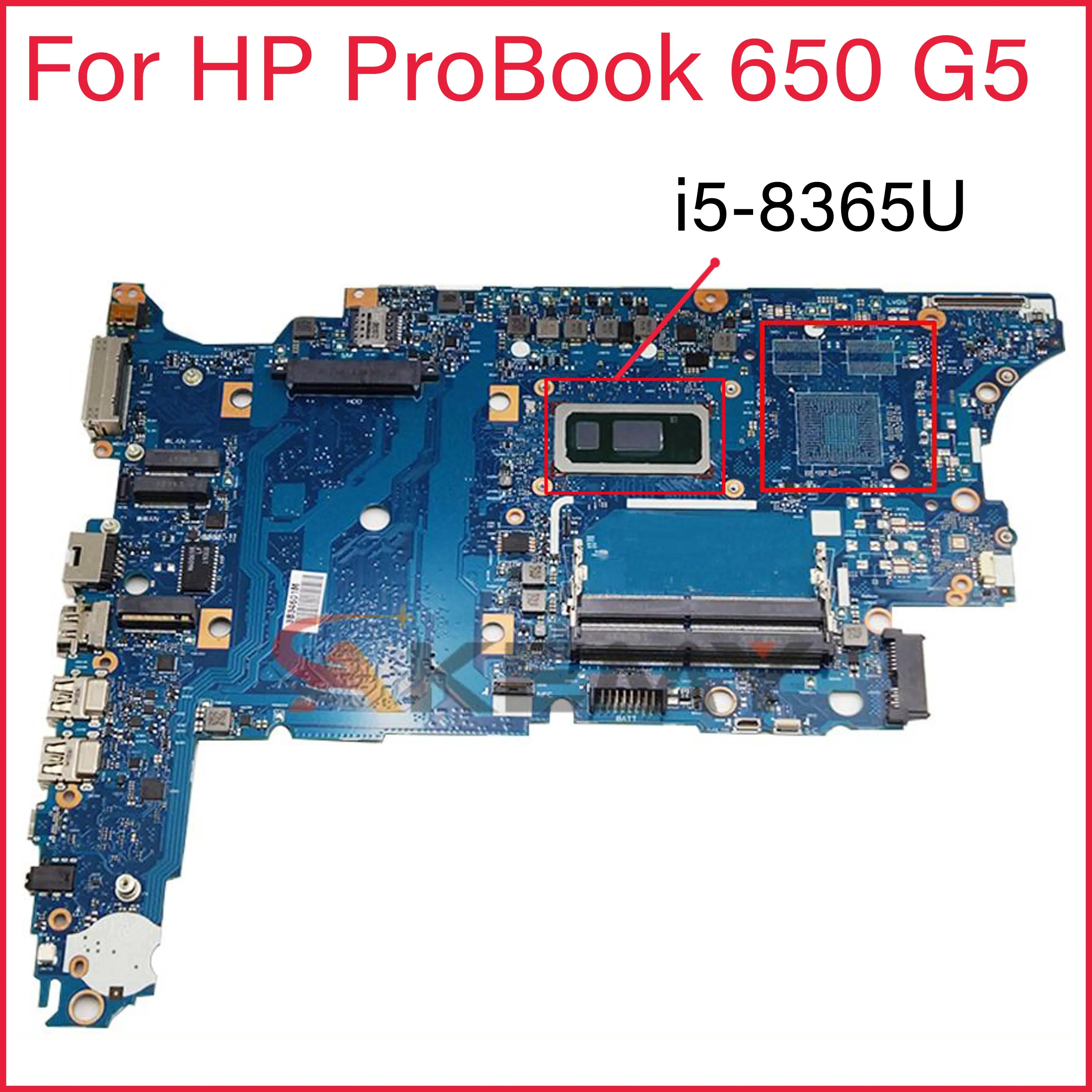Материнская плата для ноутбука HP Probook 650 G5 6050A3028501-MB-A01 - купить по выгодной цене |