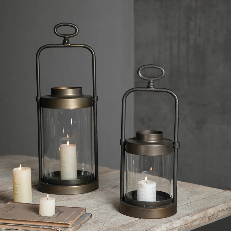 Black Glass Candle Holder Table Iron Creative Retro Candle Holders Metal Lantern Jar Centros De Mesa Home Decoration EA60ZT
Black Glass Candle Holder Table Iron Creative Retro Candle Holders Metal Lantern Jar Centros De Mesa Home Decoration EA60ZT