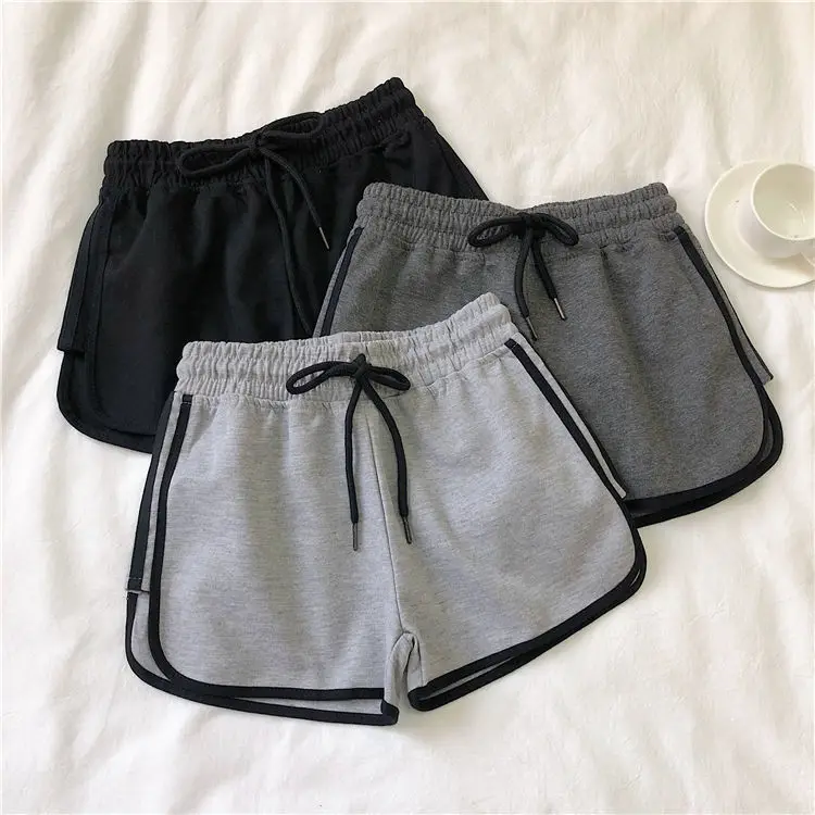 Summer Women's Fitness Shorts High Waist Casual Stright Ladies Loose Wide Leg Shorts Plus Size XXL Shorts Female
Summer Women's Fitness Shorts High Waist Casual Stright Ladies Loose Wide Leg Shorts Plus Size XXL Shorts Female