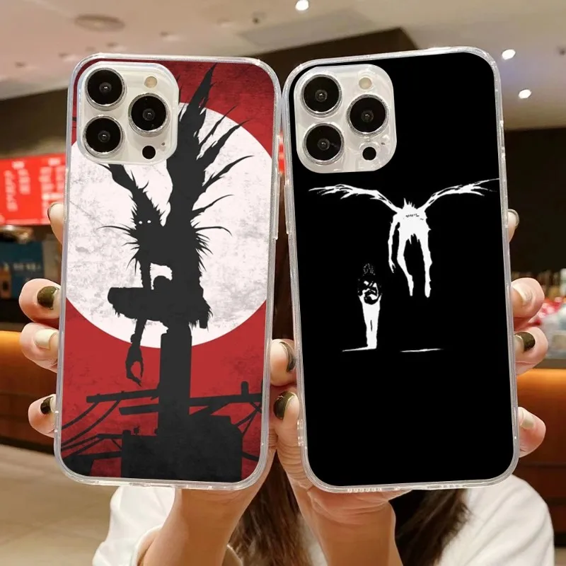 Чехол для телефона Death Note для IPhone 14 13 12 11 XS X 8 7 6 Plus Mini Pro Max SE 2022, мягкий прозрачный чехол для телефона
Чехол для телефона Death Note для IPhone 14 13 12 11 XS X 8 7 6 Plus Mini Pro Max SE 2022, мягкий прозрачный чехол для телефона