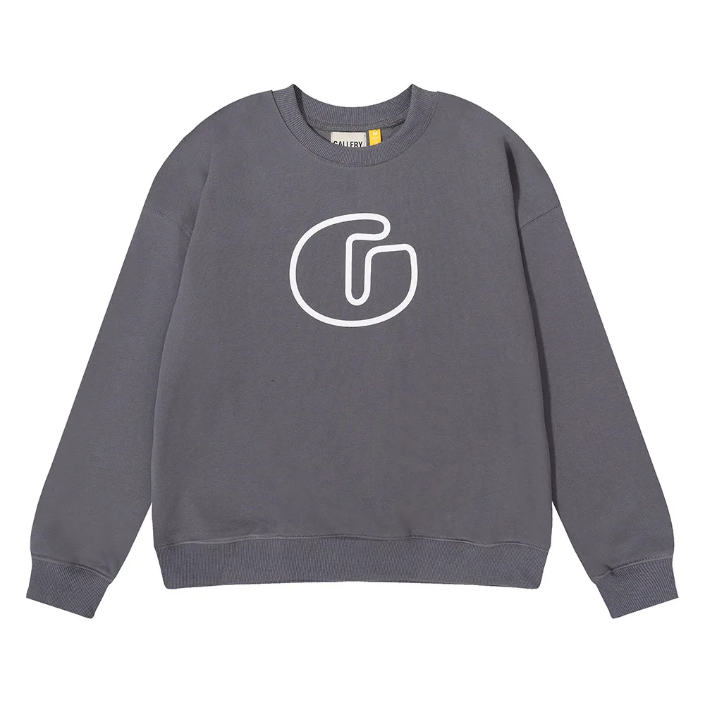 Fashion Sweatshirt Gallery Dept Top Simple Big G Letter Print High Street Loose Round Neck T-shirt Men's and Women's Pullover
Fashion Sweatshirt Gallery Dept Top Simple Big G Letter Print High Street Loose Round Neck T-shirt Men's and Women's Pullover