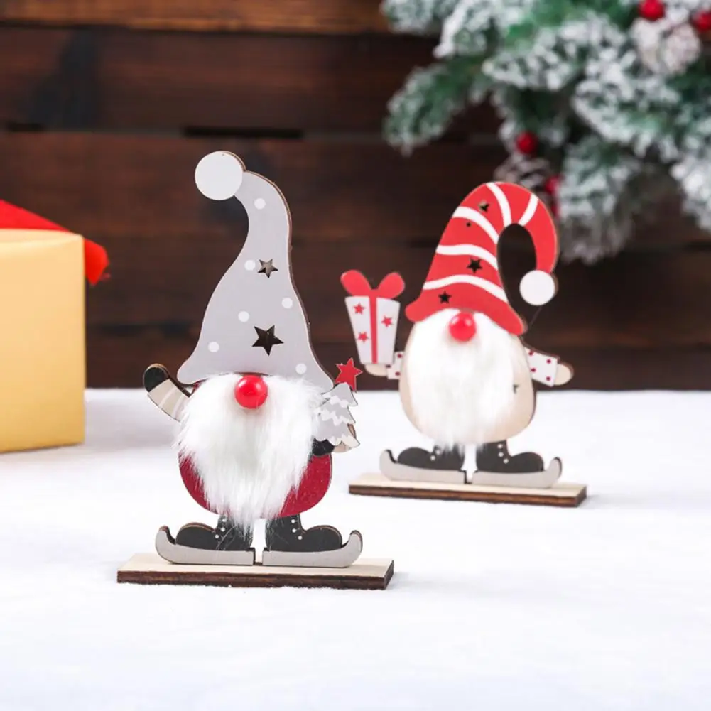 Increase Festive Atmosphere Long Lasting Desk Xmas Glowing Ornament Supplies for Home 
Increase Festive Atmosphere Long Lasting Desk Xmas Glowing Ornament Supplies for Home