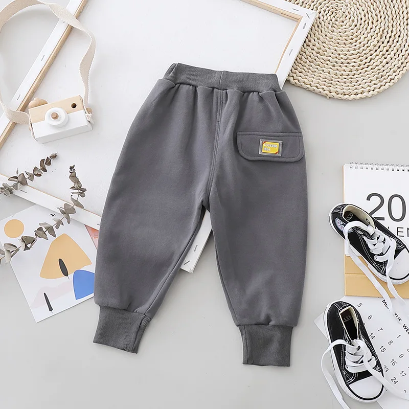 New Spring Autumn Baby Girl Boy Clothes Children Cotton Pocket Letter Sports Pants Toddler Casual DH08
New Spring Autumn Baby Girl Boy Clothes Children Cotton Pocket Letter Sports Pants Toddler Casual DH08