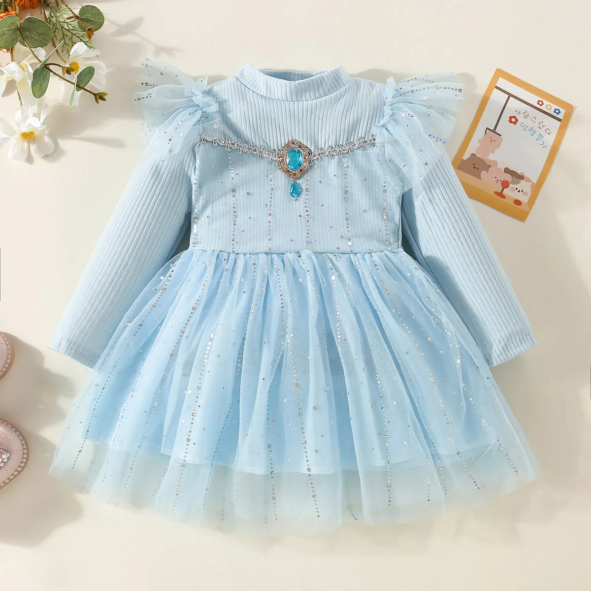 hibobi Girls Dress Long Sleeve Kids Princess Dresses Children Vestidos Girls Party Star Mesh Princess Dress Children Clothing
hibobi Girls Dress Long Sleeve Kids Princess Dresses Children Vestidos Girls Party Star Mesh Princess Dress Children Clothing