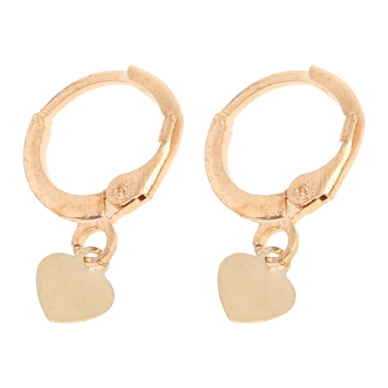Heart Huggie Earrings for Women Fashion Heart Charms Dangle Earrings Ornament Dropshipping
Heart Huggie Earrings for Women Fashion Heart Charms Dangle Earrings Ornament Dropshipping