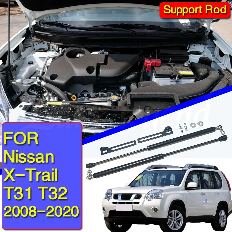 Car Front Hood Cover Gas Shock Strut Bars Lift Support Rod Damper Shock Absorber For Nissan X-Trail Rogue 2007-2020 T31 T32
Car Front Hood Cover Gas Shock Strut Bars Lift Support Rod Damper Shock Absorber For Nissan X-Trail Rogue 2007-2020 T31 T32