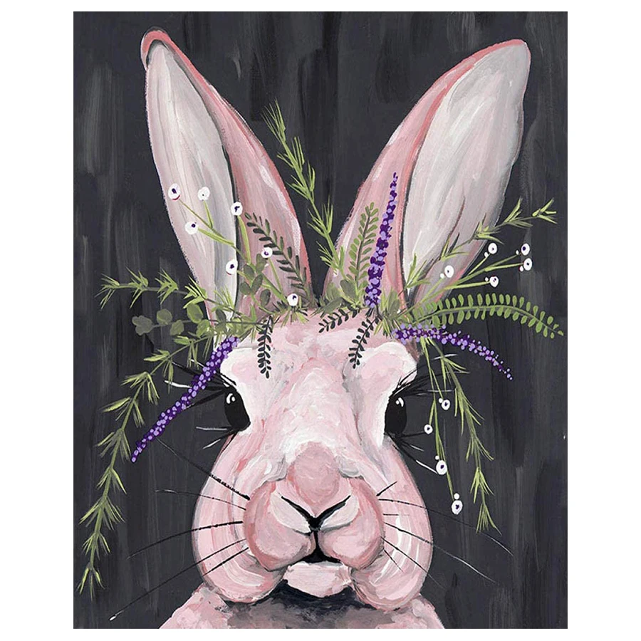 tapb DIY Painting By Numbers Rabbit Easter Coloring By Numbers Adults For Handpainted On Canvas Home Wall Art Decor
tapb DIY Painting By Numbers Rabbit Easter Coloring By Numbers Adults For Handpainted On Canvas Home Wall Art Decor