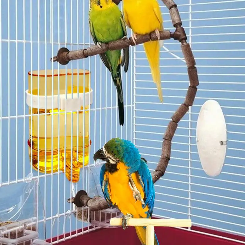 Auto Bird Water Dispenser Leakproof Bird Feeder Hygienic Water Bowl Automatic Safe Harmless Pet Accessories With Clip For
Auto Bird Water Dispenser Leakproof Bird Feeder Hygienic Water Bowl Automatic Safe Harmless Pet Accessories With Clip For