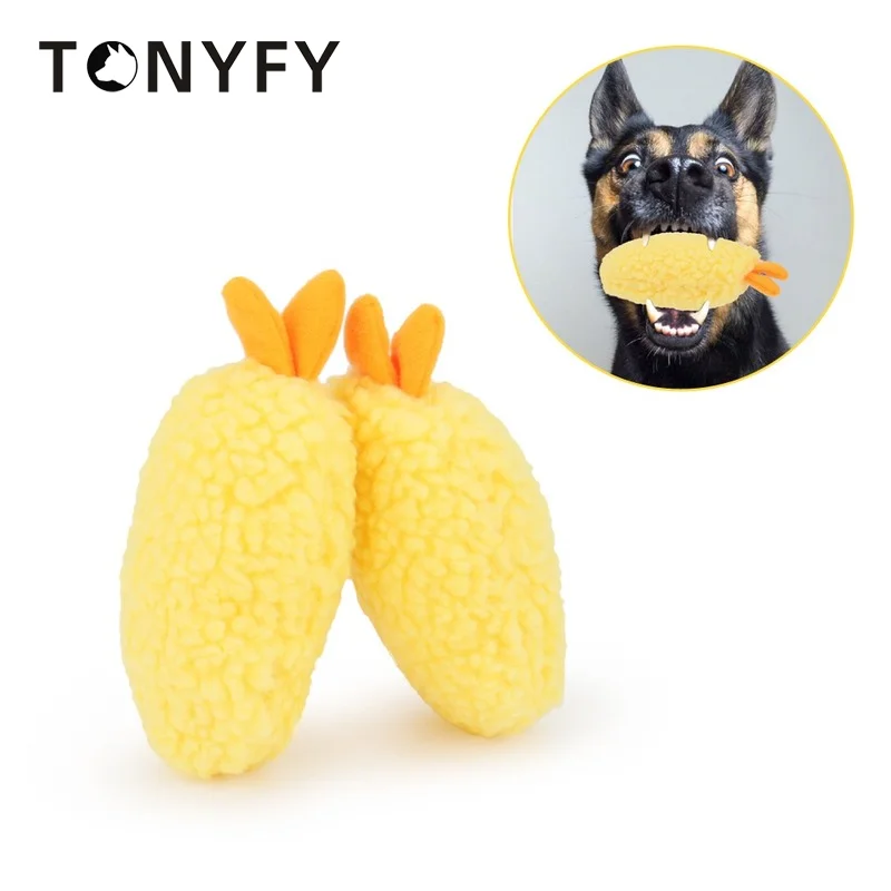 1PC Pet Toy Cute Fried Shrimp Plush Cat Dogs Squeaky Sound Toy Puppy Chew Molar Cleaning Teeth Crayfish Dog Toys Supplies
1PC Pet Toy Cute Fried Shrimp Plush Cat Dogs Squeaky Sound Toy Puppy Chew Molar Cleaning Teeth Crayfish Dog Toys Supplies