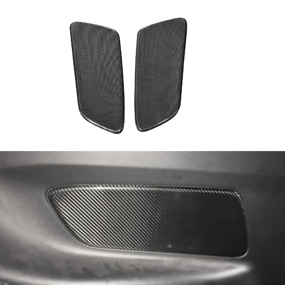 Dry Carbon Fiber Car Interior Rear Door Panel Rear Seat Armrest Cover Trim For Ford Mustang 2014-2022
Dry Carbon Fiber Car Interior Rear Door Panel Rear Seat Armrest Cover Trim For Ford Mustang 2014-2022