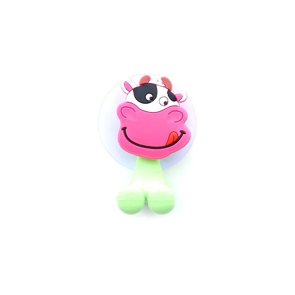 Durable Strong Adsorption Toothbrush Holder Toothbrush Rack 8*5cm Animal Cartoon PVC Wall Mount Shower Room Bathroom
Durable Strong Adsorption Toothbrush Holder Toothbrush Rack 8*5cm Animal Cartoon PVC Wall Mount Shower Room Bathroom