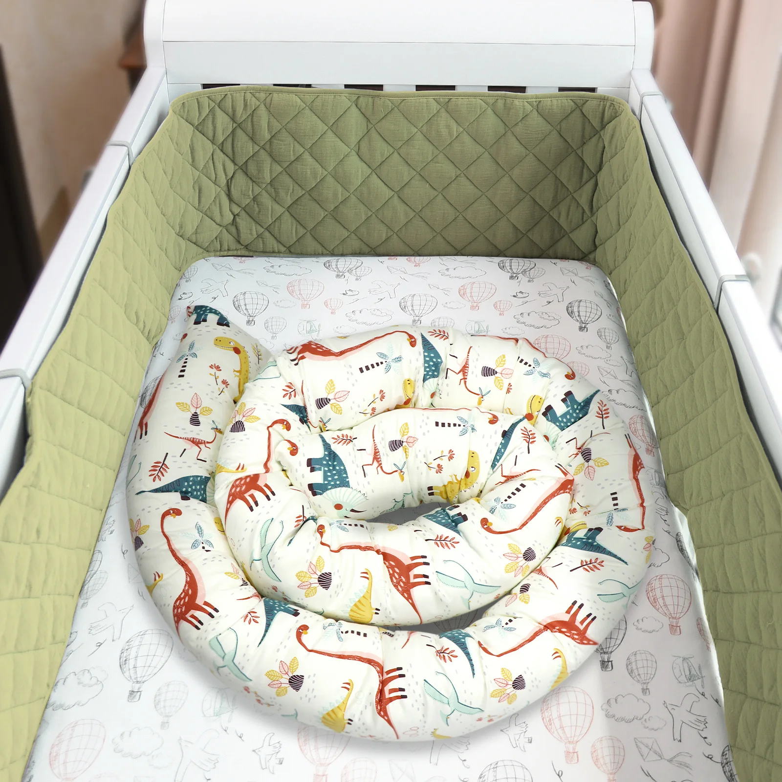 Baby Bumper Bed Newborn Babies Crib Fence Washable Soft Cradle Protective Pillow Protector Knot Playpen Room Decor
Baby Bumper Bed Newborn Babies Crib Fence Washable Soft Cradle Protective Pillow Protector Knot Playpen Room Decor