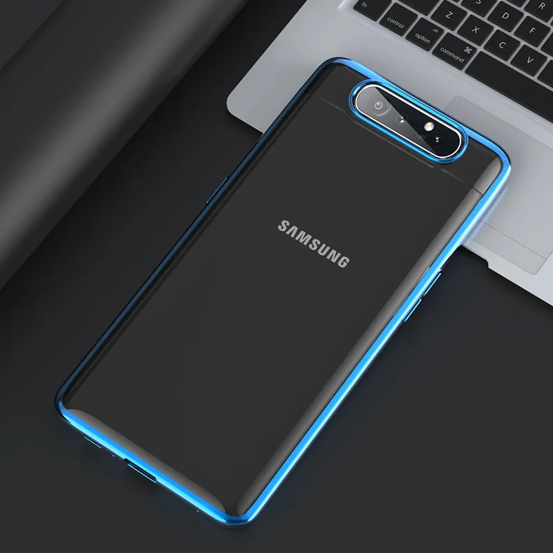 For the new Samsung A80 phone case all-inclusive creative transparent electroplating SM 80 case protection case personality
For the new Samsung A80 phone case all-inclusive creative transparent electroplating SM 80 case protection case personality
