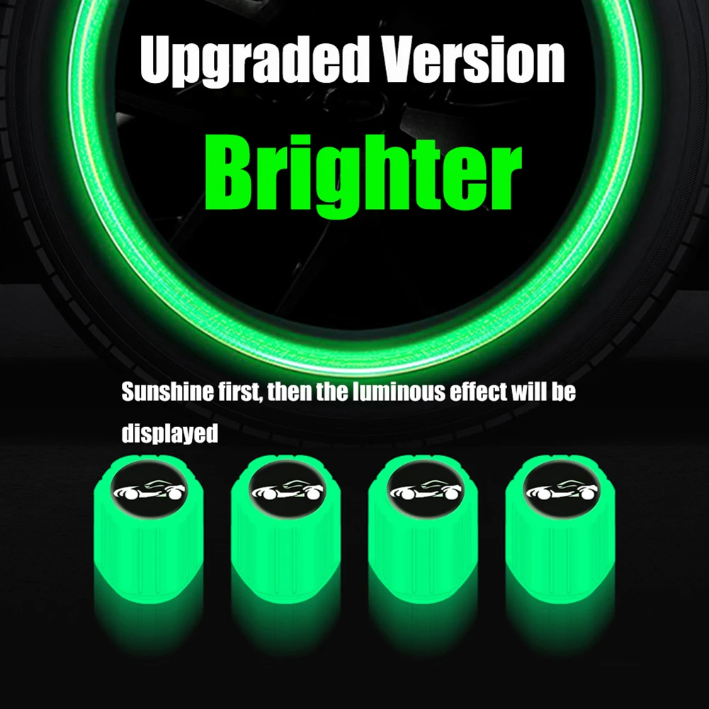 4pcs Fluorescent Green Car Tire Valve Cap Luminous Tire Valve Stem Cap Protect Tire Valve From Dirt Dust Universal
4pcs Fluorescent Green Car Tire Valve Cap Luminous Tire Valve Stem Cap Protect Tire Valve From Dirt Dust Universal