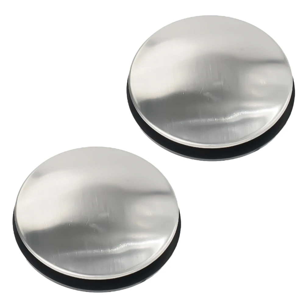 2pcs Stainless Steel Sink Tap Faucet Hole Cover 45mm Water Blanking Plug Basin Cover Stopper Drainage Seal Kitchen Accessories
2pcs Stainless Steel Sink Tap Faucet Hole Cover 45mm Water Blanking Plug Basin Cover Stopper Drainage Seal Kitchen Accessories