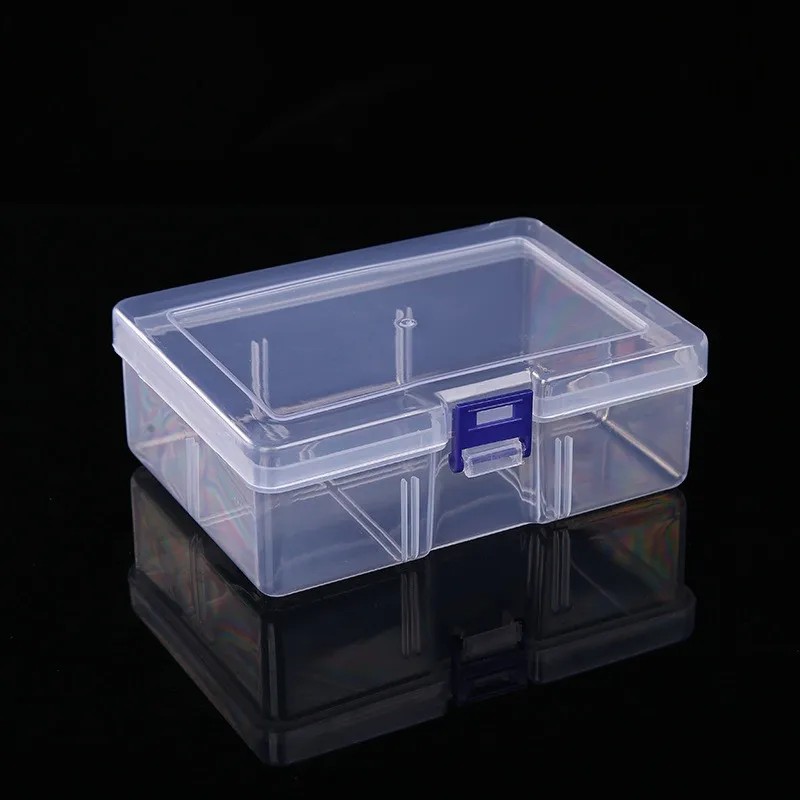 Transparent Plastic Storage Case For Snack Food Jewelry Ornaments Stamps Coin Large Capacity Food Grade Plastic Storage Box
Transparent Plastic Storage Case For Snack Food Jewelry Ornaments Stamps Coin Large Capacity Food Grade Plastic Storage Box