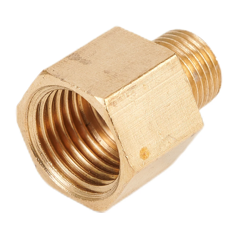 1 Pc Brass BSP-NPT Adapter 1/8" Male BSPT To 1/4" Female NPT Brass Pipe Fitting Tool Metal Accessories Professional Hand Tools
1 Pc Brass BSP-NPT Adapter 1/8" Male BSPT To 1/4" Female NPT Brass Pipe Fitting Tool Metal Accessories Professional Hand Tools