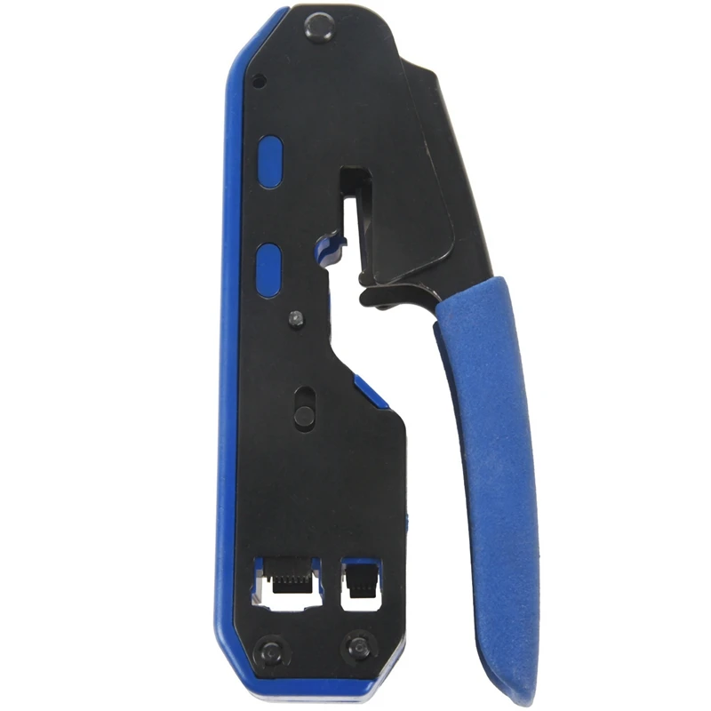 5X Rj45 Tool Network Crimper Cable Stripping Plier Stripper For Rj45 Cat6 Cat5e Cat5 Rj11 Rj12 Connector
5X Rj45 Tool Network Crimper Cable Stripping Plier Stripper For Rj45 Cat6 Cat5e Cat5 Rj11 Rj12 Connector