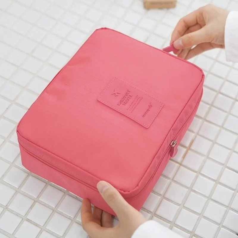 Women Cosmetic Bag Women Toiletries Organizer Waterproof Female Storage Make up Cases Outdoor Girl Makeup Bag
Women Cosmetic Bag Women Toiletries Organizer Waterproof Female Storage Make up Cases Outdoor Girl Makeup Bag