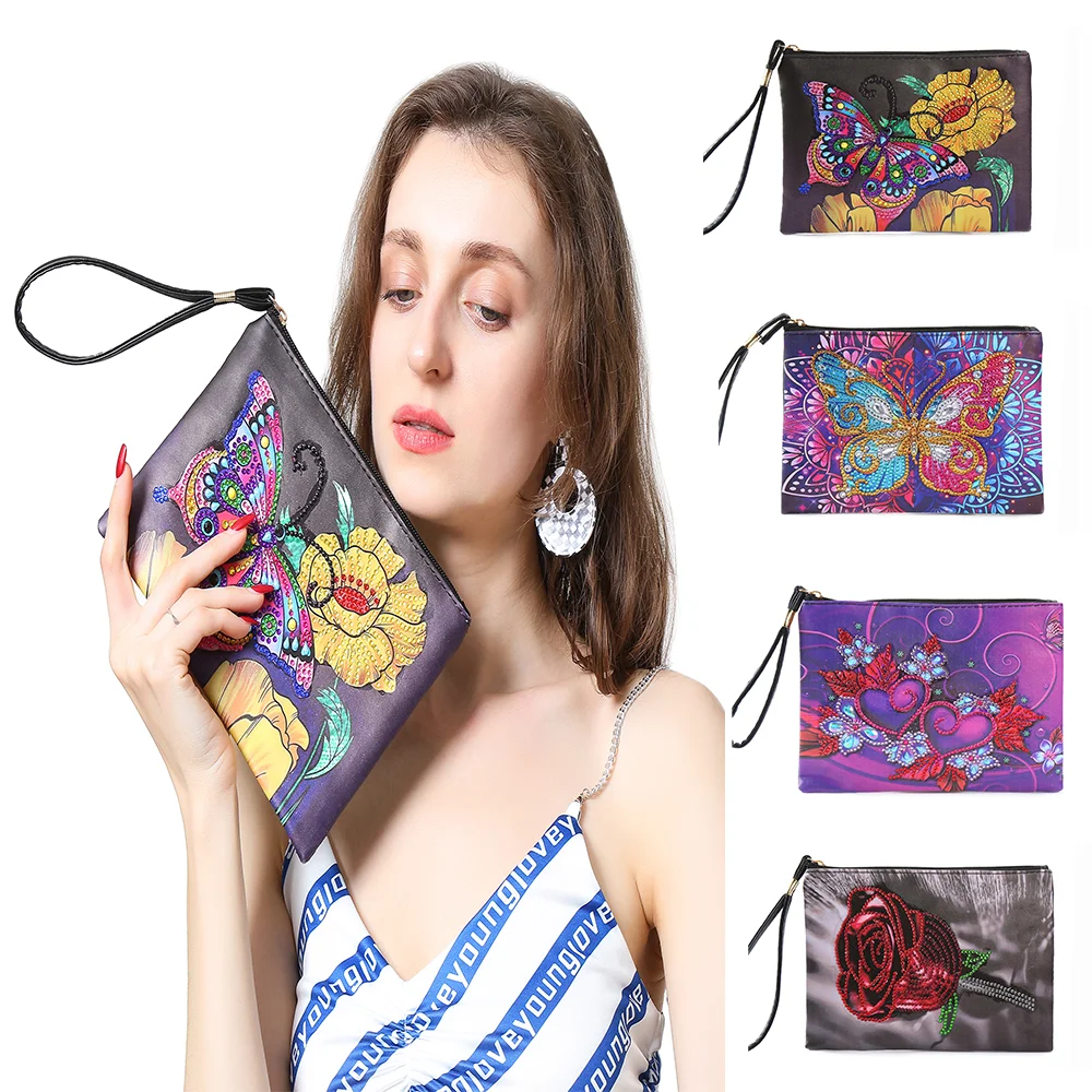 DIY Diamond Painting Wallet Women Fashion Purse Card Holder Cosmetic Storage Bag Women Purse Handbag Phone Pocket Female Wallet
DIY Diamond Painting Wallet Women Fashion Purse Card Holder Cosmetic Storage Bag Women Purse Handbag Phone Pocket Female Wallet