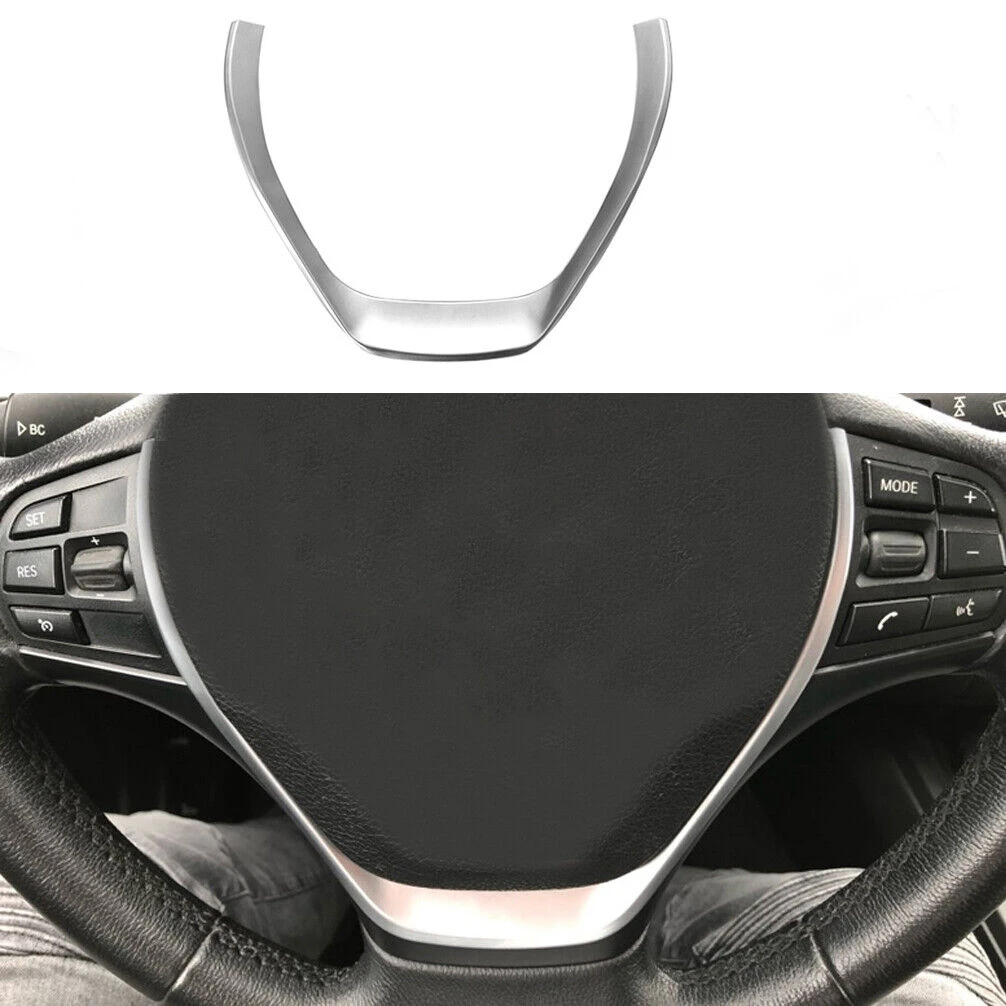 Interior Steering Wheel Trim Accent for BMW 1 Series F20 3 Series F30 F34 GT 2013-2019 Decorative Chrome Trim
Interior Steering Wheel Trim Accent for BMW 1 Series F20 3 Series F30 F34 GT 2013-2019 Decorative Chrome Trim