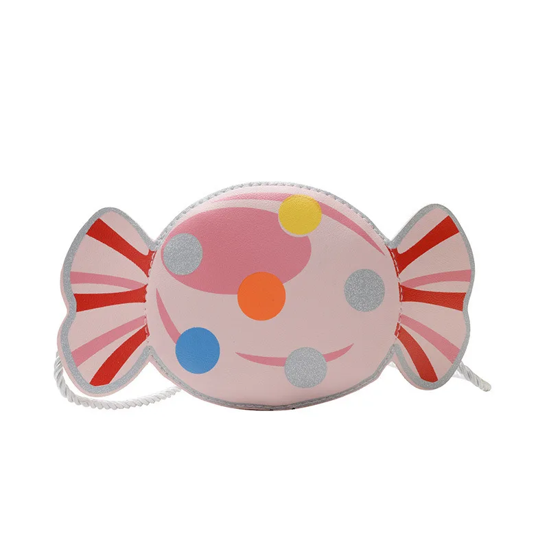 Summer Cute Candy Coin Purse Mini Children's Messenger Bag Outdoor Princess Girl Bags Pu Leather Chain Crossbody Handbags Gift
Summer Cute Candy Coin Purse Mini Children's Messenger Bag Outdoor Princess Girl Bags Pu Leather Chain Crossbody Handbags Gift