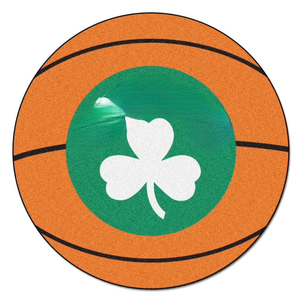 

Celtics Basketball Mat (29 diameter)