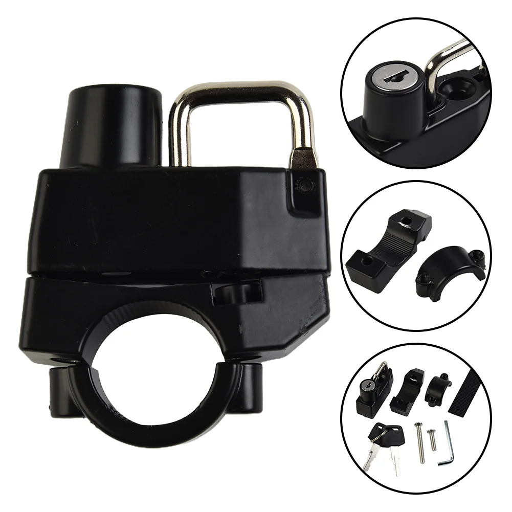 Durable New Helmet Lock Upgraded Fixed Handlebar Anti-theft Bicycle Lock Helmet Helmet Lock High Quality Thickened
Durable New Helmet Lock Upgraded Fixed Handlebar Anti-theft Bicycle Lock Helmet Helmet Lock High Quality Thickened