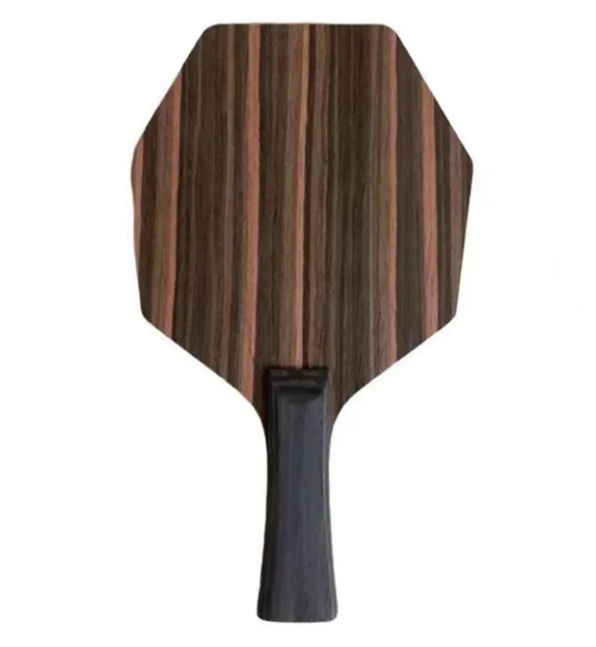 

Cybershape Blade Offensive Ebony Hexagonal Material Blade Table Racket Tennis Pong Ping Curve