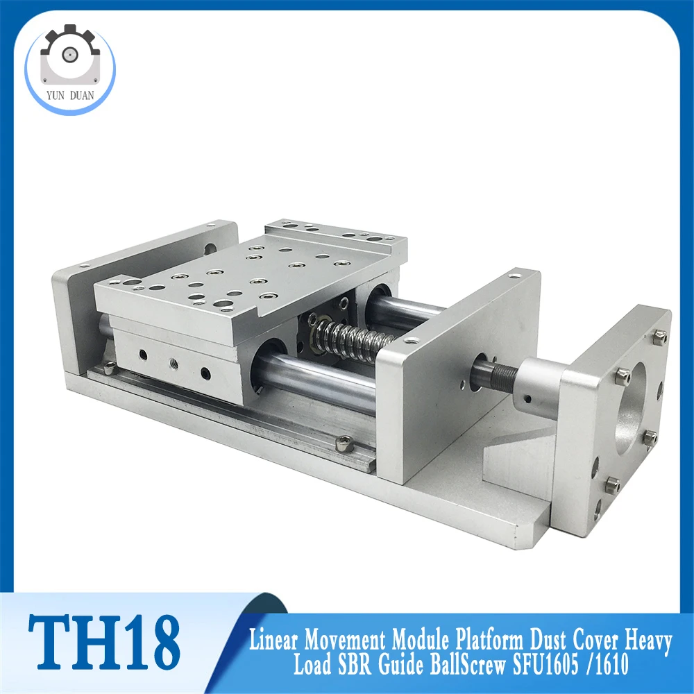 Linear Movement Module Platform Dust Cover Heavy Load SBR Guide Ball Screw SFU1605 /1610 Electric Sliding Table Slide for CNC
Linear Movement Module Platform Dust Cover Heavy Load SBR Guide Ball Screw SFU1605 /1610 Electric Sliding Table Slide for CNC