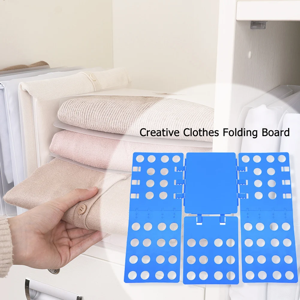 Fold Save Time Quick Clothes Holder Folding Clothes Holder Organzier Plastic Laundry Foldable Board Finishing Tools
Fold Save Time Quick Clothes Holder Folding Clothes Holder Organzier Plastic Laundry Foldable Board Finishing Tools