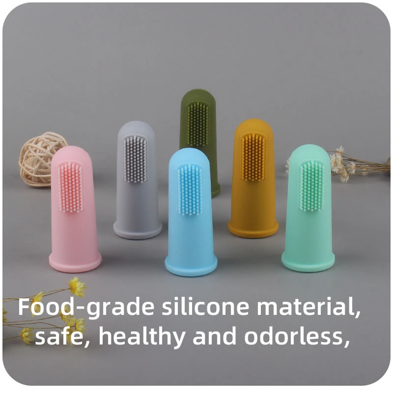 Baby Soft Finger Toothbrush New Bpa Free Silicone Infant Tooth Teeth Clean Brush Food Grade Silicone Bebes Oral Health Care
Baby Soft Finger Toothbrush New Bpa Free Silicone Infant Tooth Teeth Clean Brush Food Grade Silicone Bebes Oral Health Care