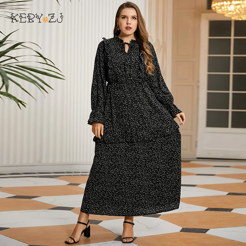 KEBY ZJ Large Size Party Dress Woman Cheap Chiffon Clothes Elegant Plus Size Long Dress Ladies Office 3XL 4XL Print Maxi Dresses
KEBY ZJ Large Size Party Dress Woman Cheap Chiffon Clothes Elegant Plus Size Long Dress Ladies Office 3XL 4XL Print Maxi Dresses
