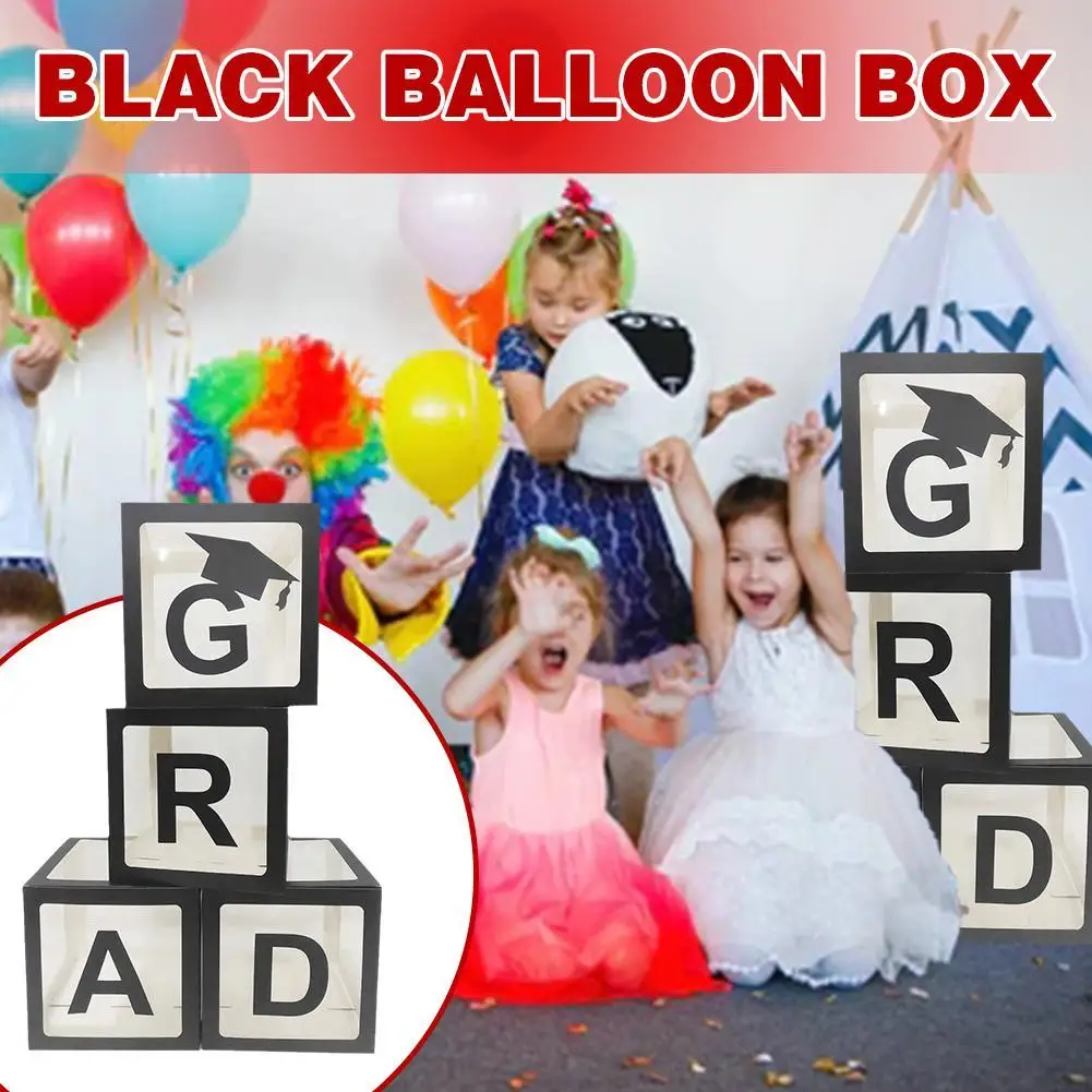 Graduation Congratulation Gift DIY Letter Transparent Party Decoration Kids Balloon Box Graduated Party Surprise Box Accessories
Graduation Congratulation Gift DIY Letter Transparent Party Decoration Kids Balloon Box Graduated Party Surprise Box Accessories