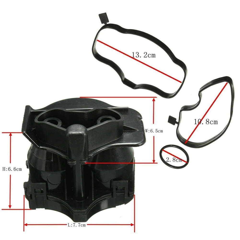 Модифицированный комплект дыхательных фильтров картера для Land Rover Freelander 1 00-06 2,0 TD4, дизельный для BMW LLJ500010 с 3 X уплотнениями
Модифицированный комплект дыхательных фильтров картера для Land Rover Freelander 1 00-06 2,0 TD4, дизельный для BMW LLJ500010 с 3 X уплотнениями