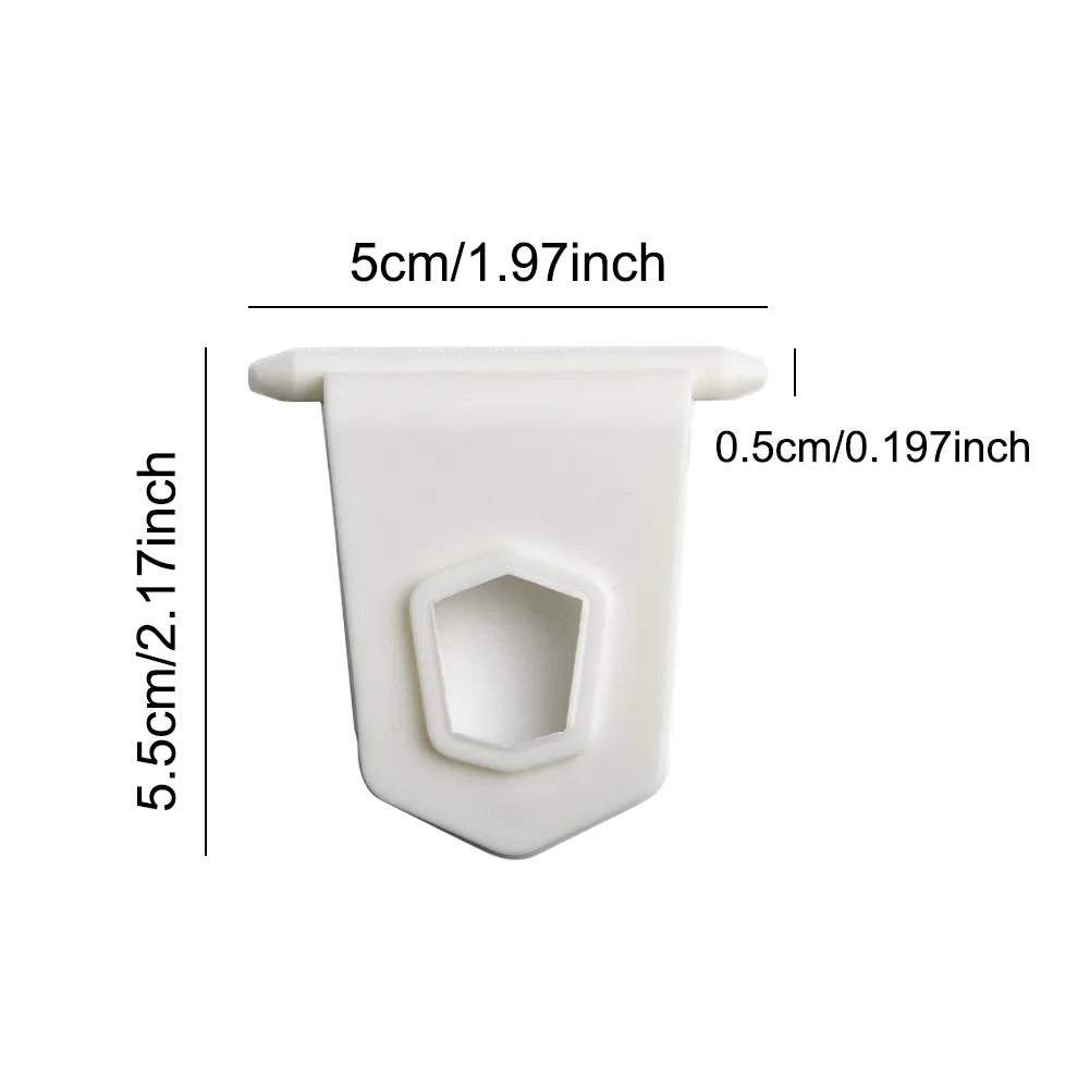White Universal Awning Coat Hook Suitable For Caravan Camping Caravan Party Light Holder Hook Racks Car Accessories
White Universal Awning Coat Hook Suitable For Caravan Camping Caravan Party Light Holder Hook Racks Car Accessories