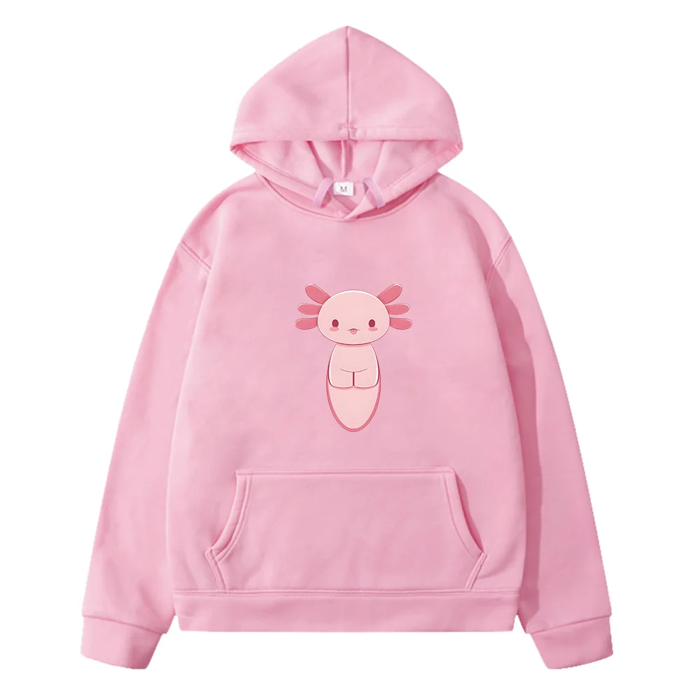 Pink Axolotl Salute Kids Clothes Girls Stanger Things Printed Hoodies Loose Cartoon Hooded Oversized Streetwear Children Outwear
Pink Axolotl Salute Kids Clothes Girls Stanger Things Printed Hoodies Loose Cartoon Hooded Oversized Streetwear Children Outwear