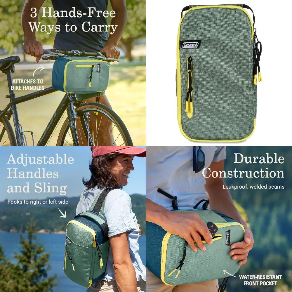 Stunningly Stylish Reversible Mossy Oak Camo Soft-Sided Cooler Sling Design - Ideal for Outdoor Camping, Picnics and More.
Stunningly Stylish Reversible Mossy Oak Camo Soft-Sided Cooler Sling Design - Ideal for Outdoor Camping, Picnics and More.