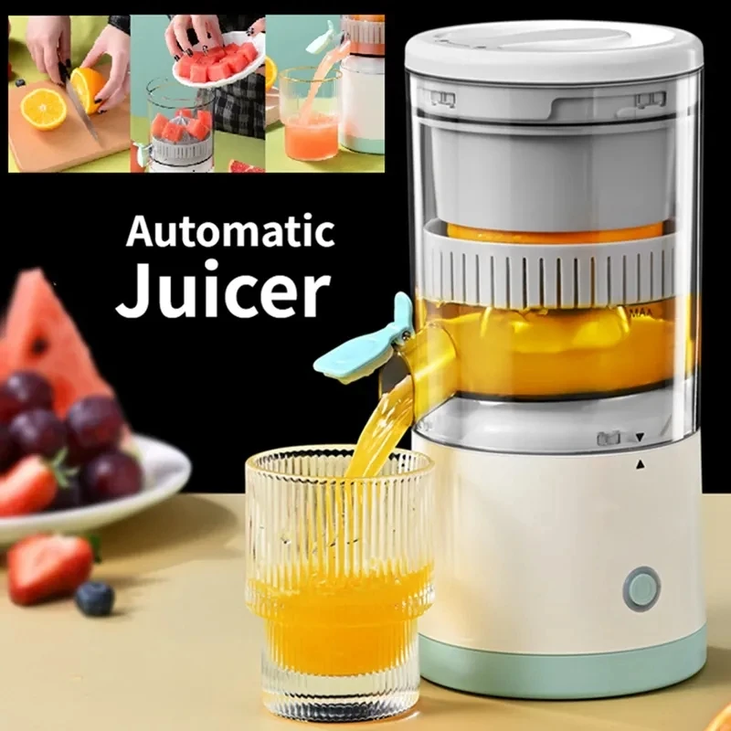 Portable Electric Juicer Wireless USB Rechargeable Mini Portable Blender Multifunctional Household automatic juicer machine Cup
Portable Electric Juicer Wireless USB Rechargeable Mini Portable Blender Multifunctional Household automatic juicer machine Cup